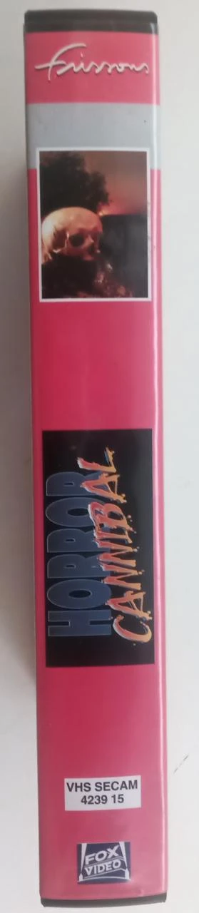 VHS Horror Cannibal – Ruggero Deodato – vintage video cassette – photo 2